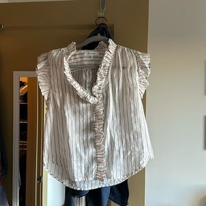 Frame XS blouse